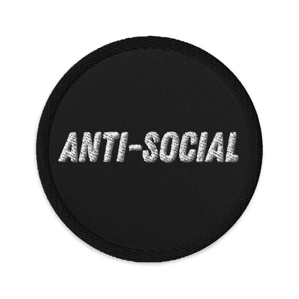 Anti-Social Patch product image (1)