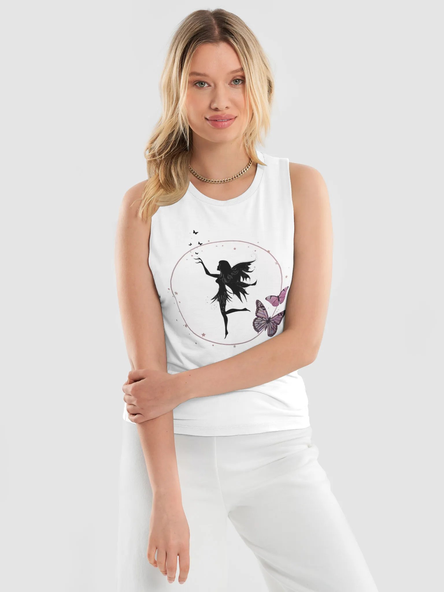 Fairy Glitter Razorback Tank product image (1)