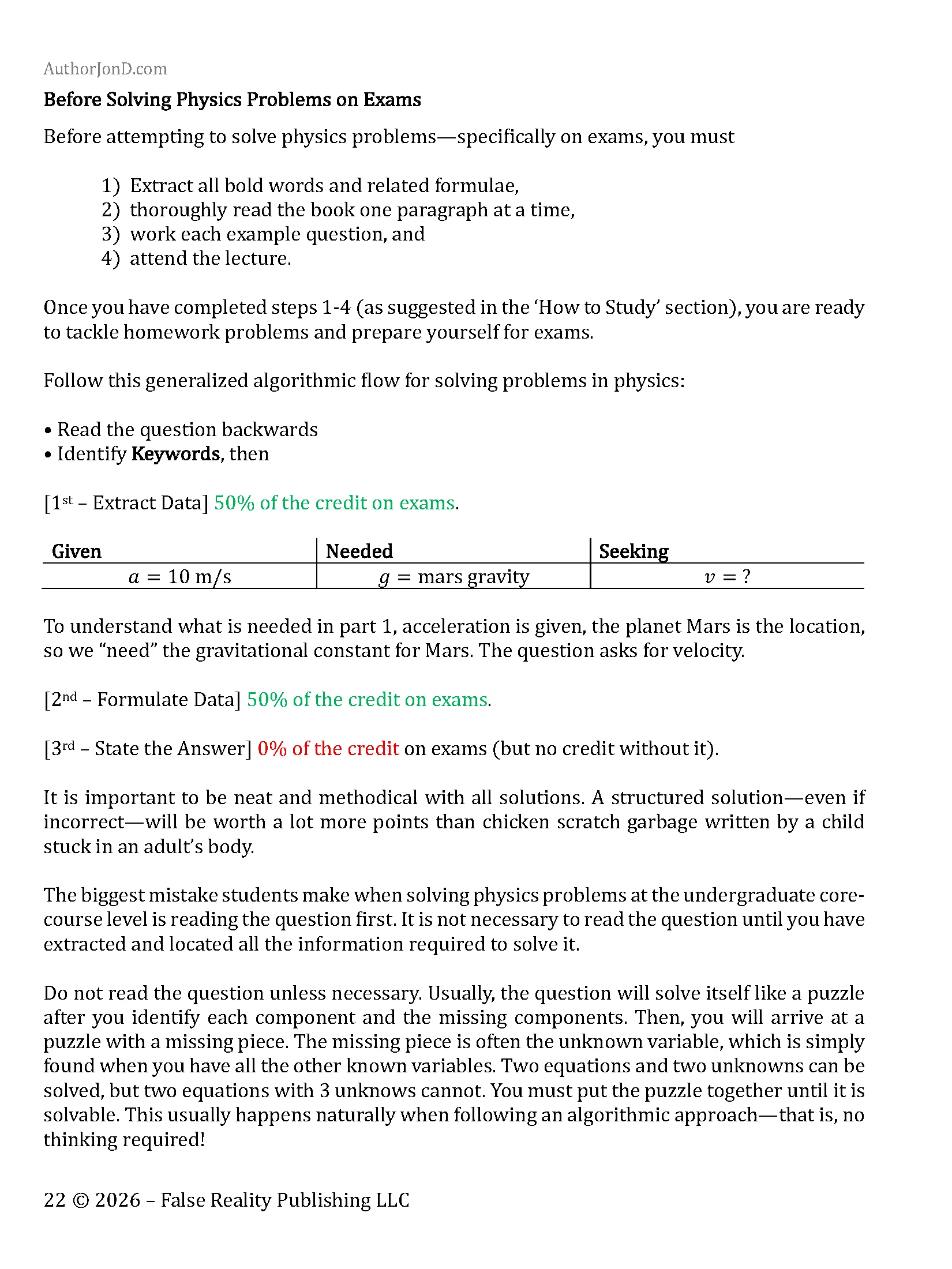 The Ultimate Crash Course for PLEM Majors [VOLUME 1] (in progress) product image (9)