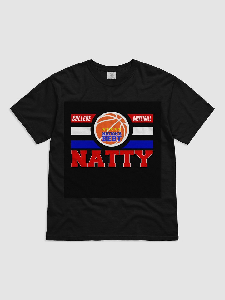 Nationsbest College Basketball Natty T Shirt product image (1)