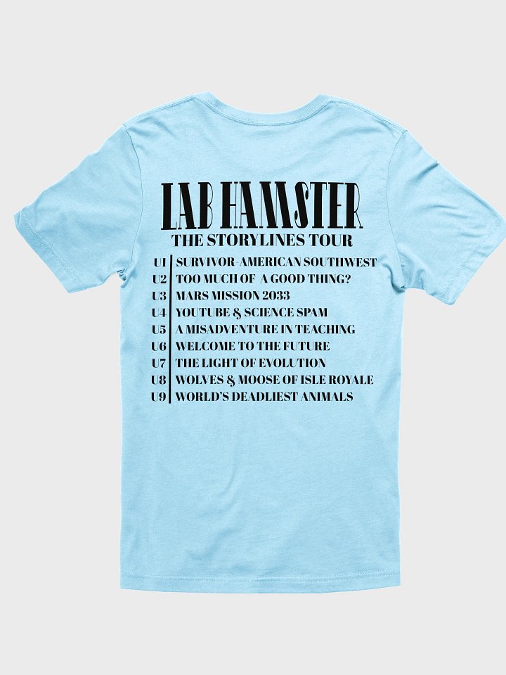 Lab Hamster’s Storyline Tour T-Shirt product image (2)
