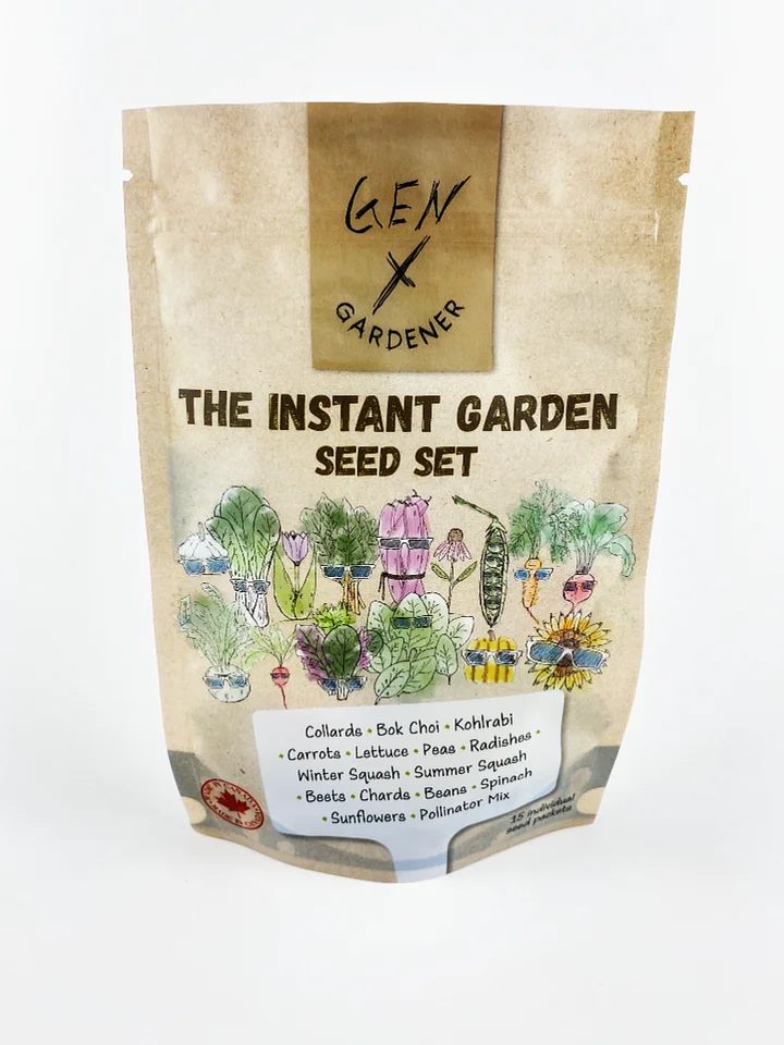 The Instant Garden Seed Set product image (1)