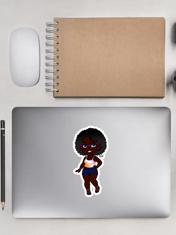Jasmine Chibi Sticker product image (2)