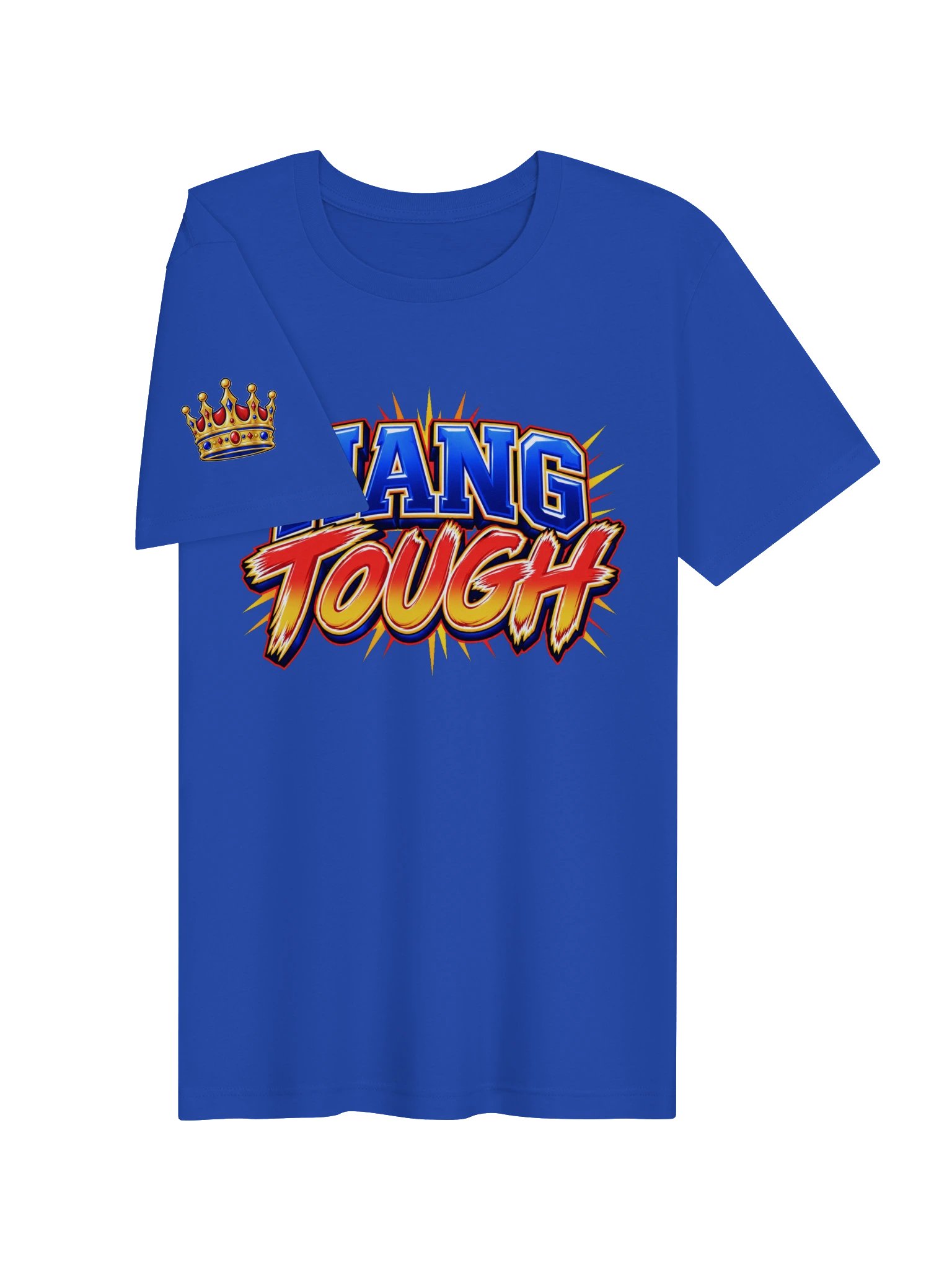 king-Spin Products Hang Tough T-Shirt product image (17)