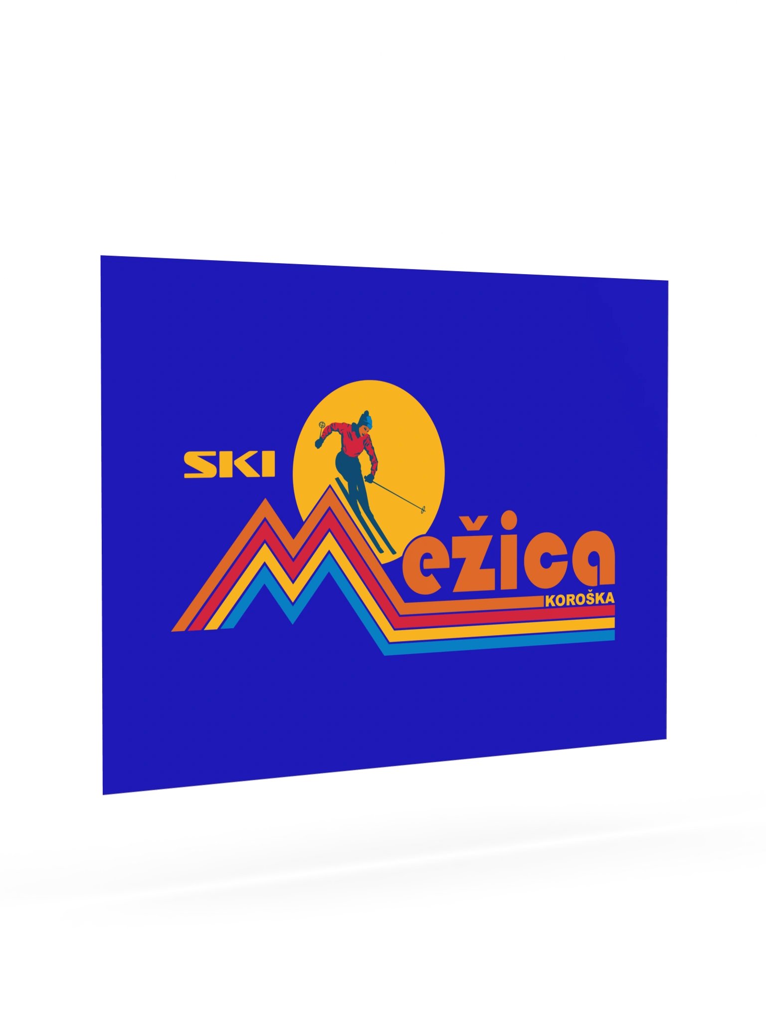 Ski Mežica | Wall Poster product image (2)