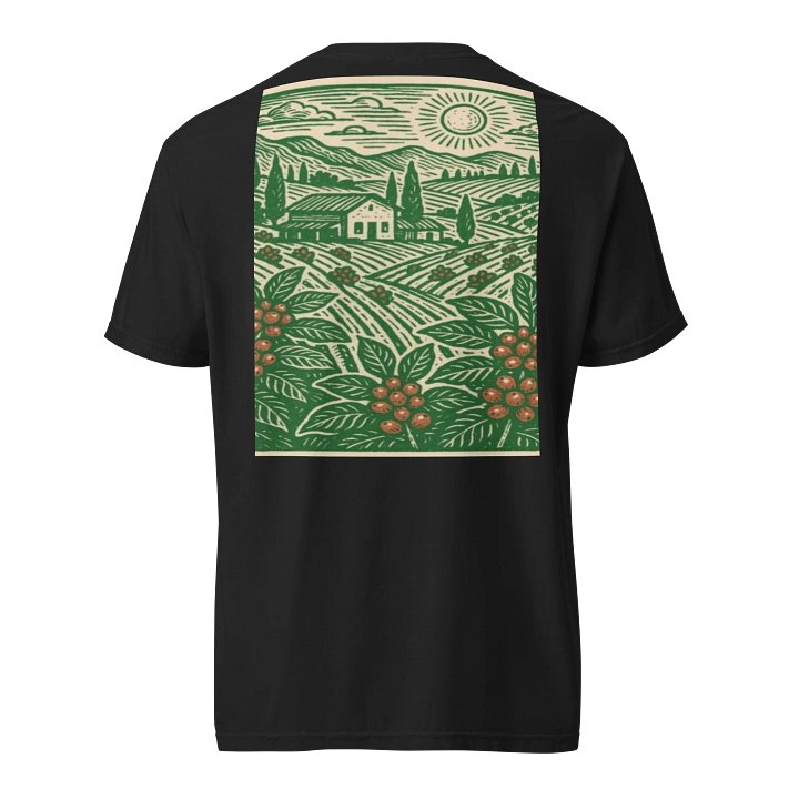 Rustic Sunrise Farmhouse T-Shirt product image (1)