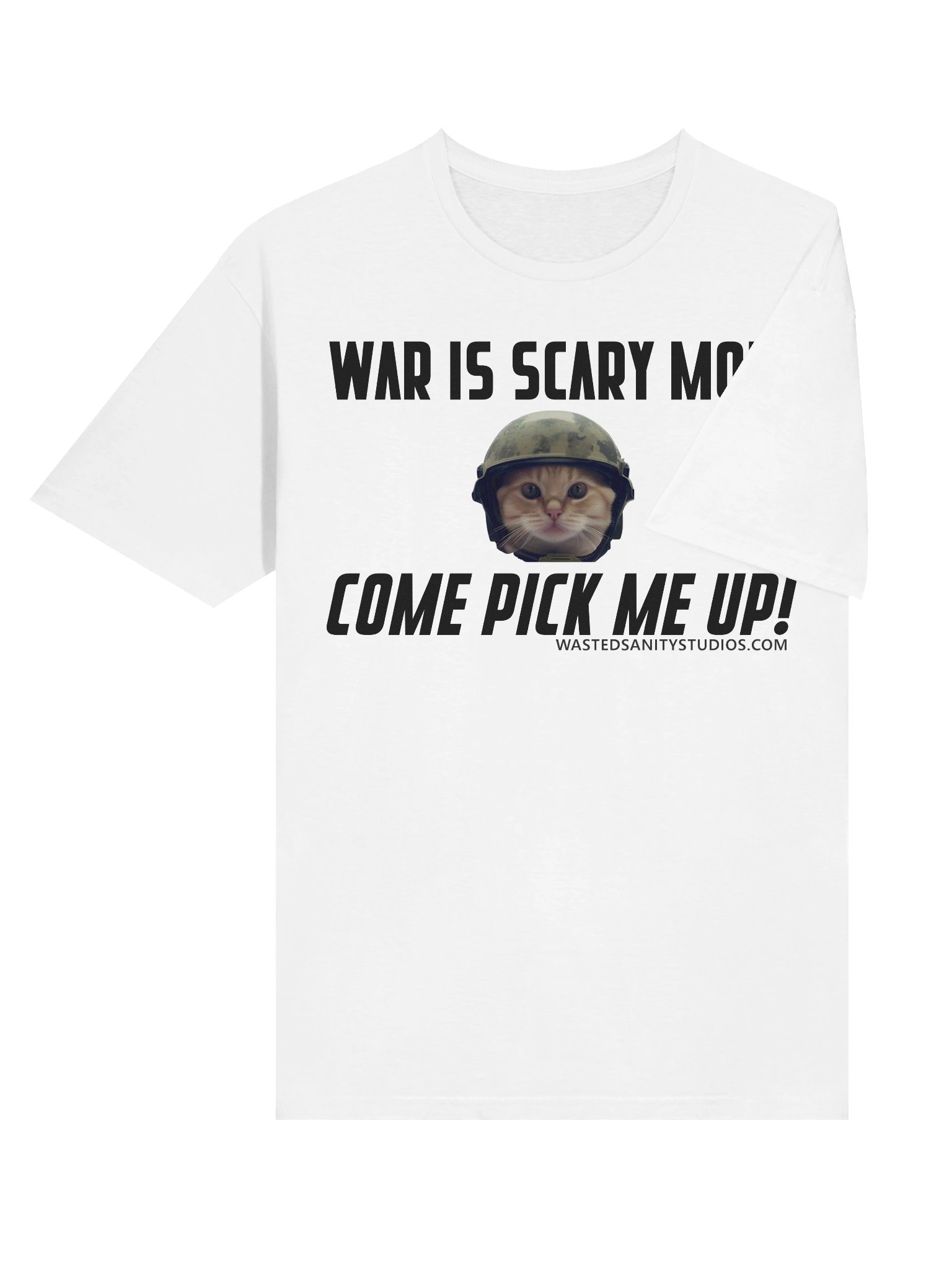 War Is Scary Shirt! product image (76)