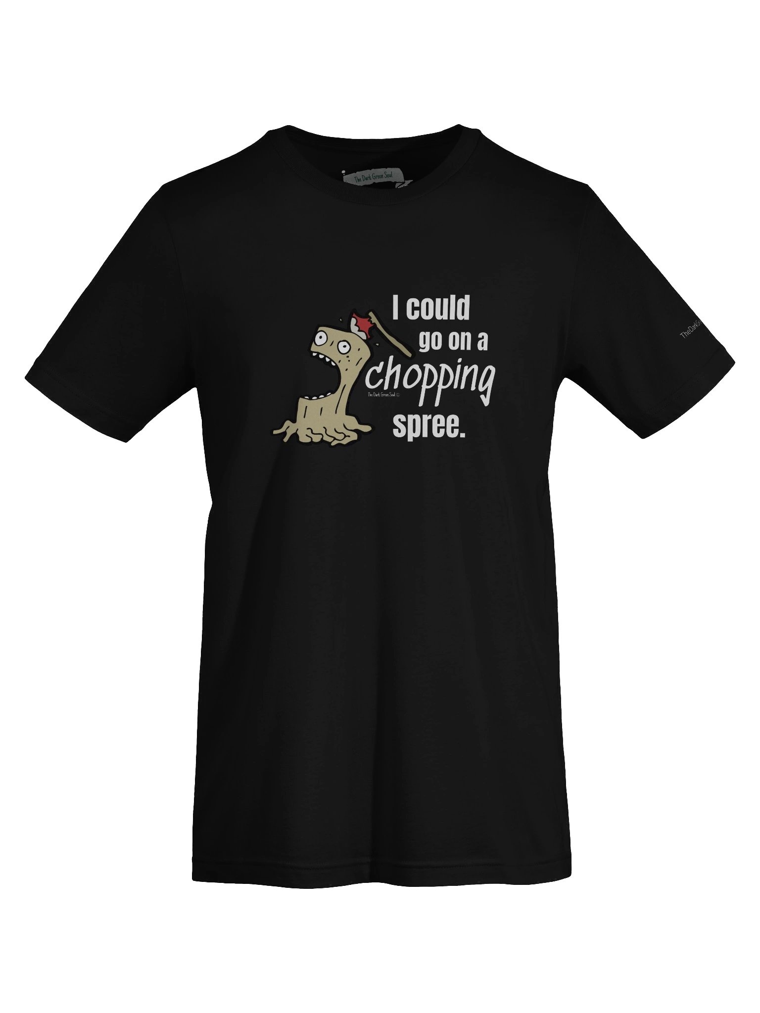 Chopping Spree White - Crewneck Tee product image (1)