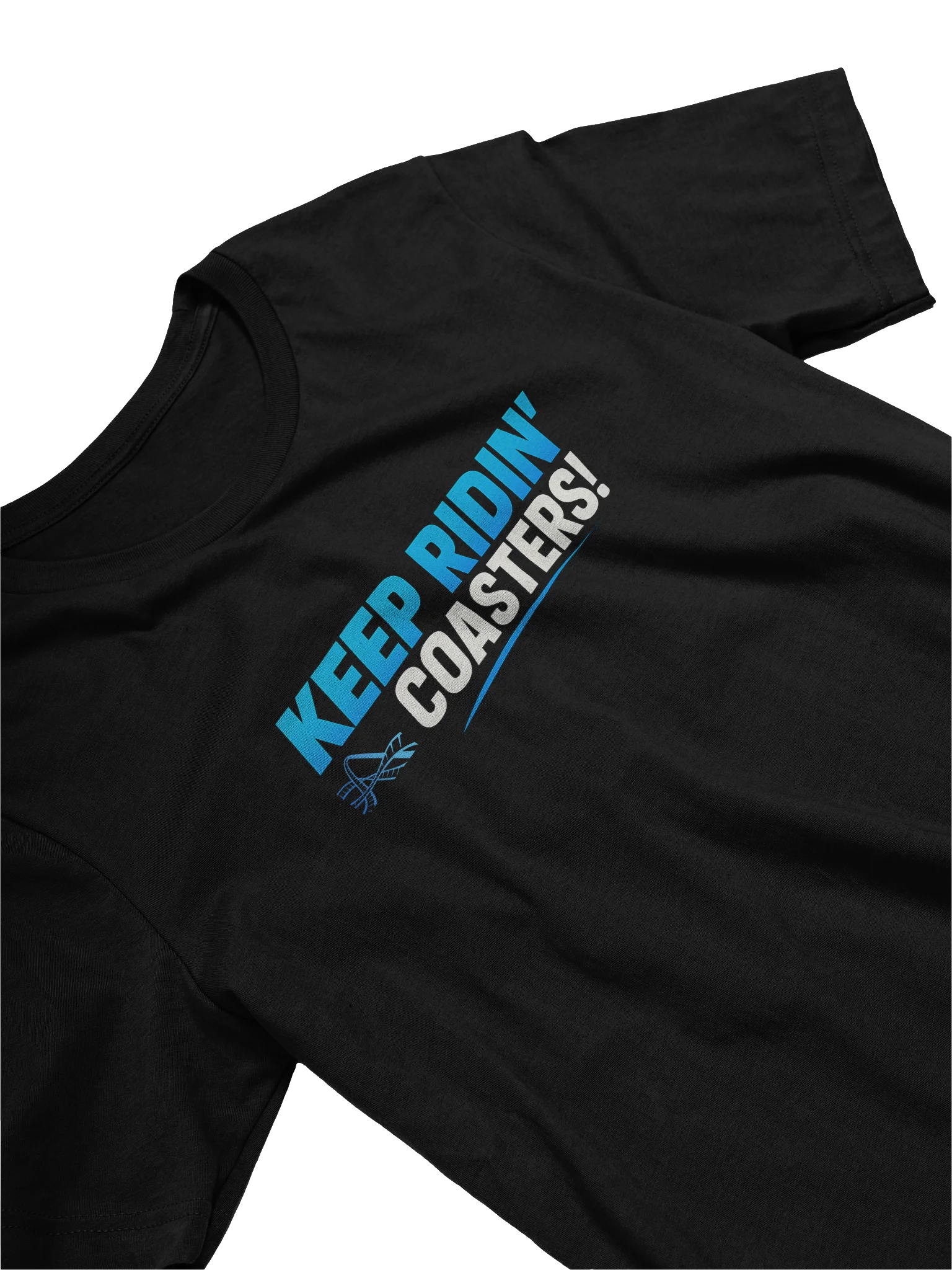 Keep Ridin' Coasters Graphic Tee product image (3)