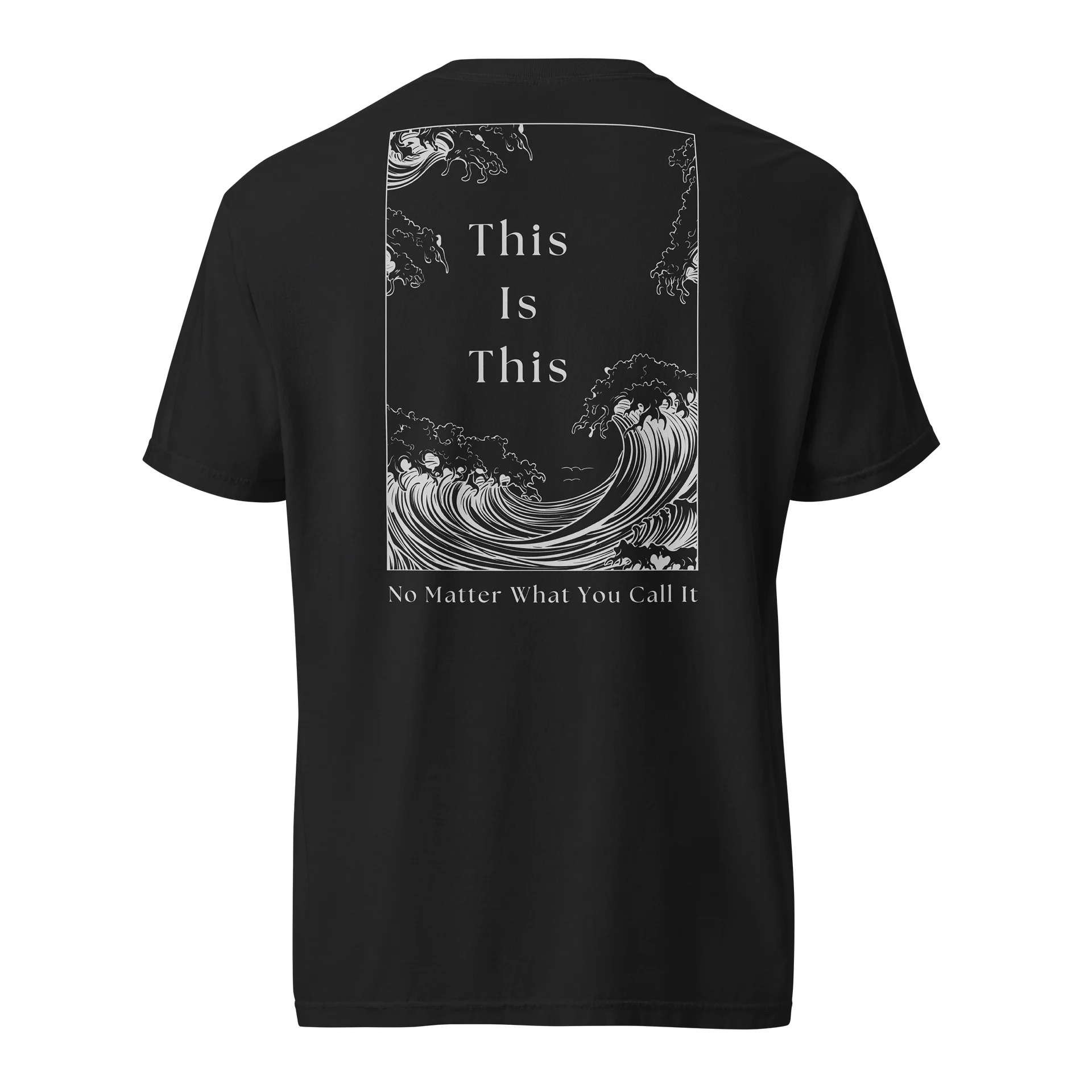 Men's Yin-Yang Emblem Heavyweight Tee product image (1)