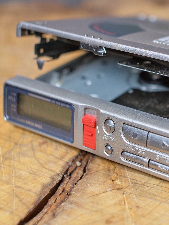 Minidisc Sony MZ-R37 product image (2)