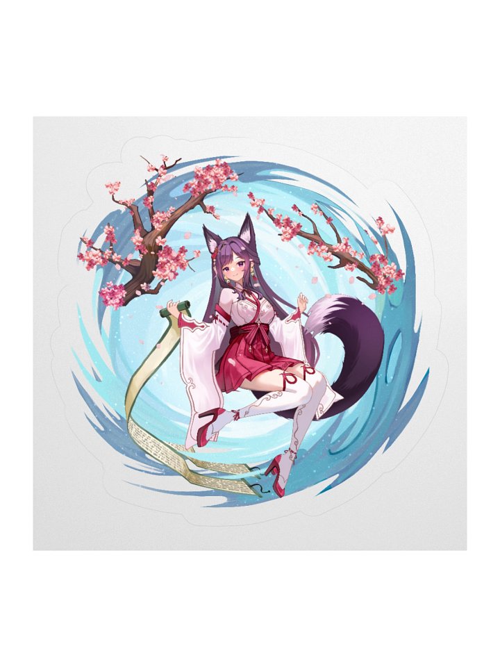 Ririna (Sun) Splash Art Sticker product image (3)