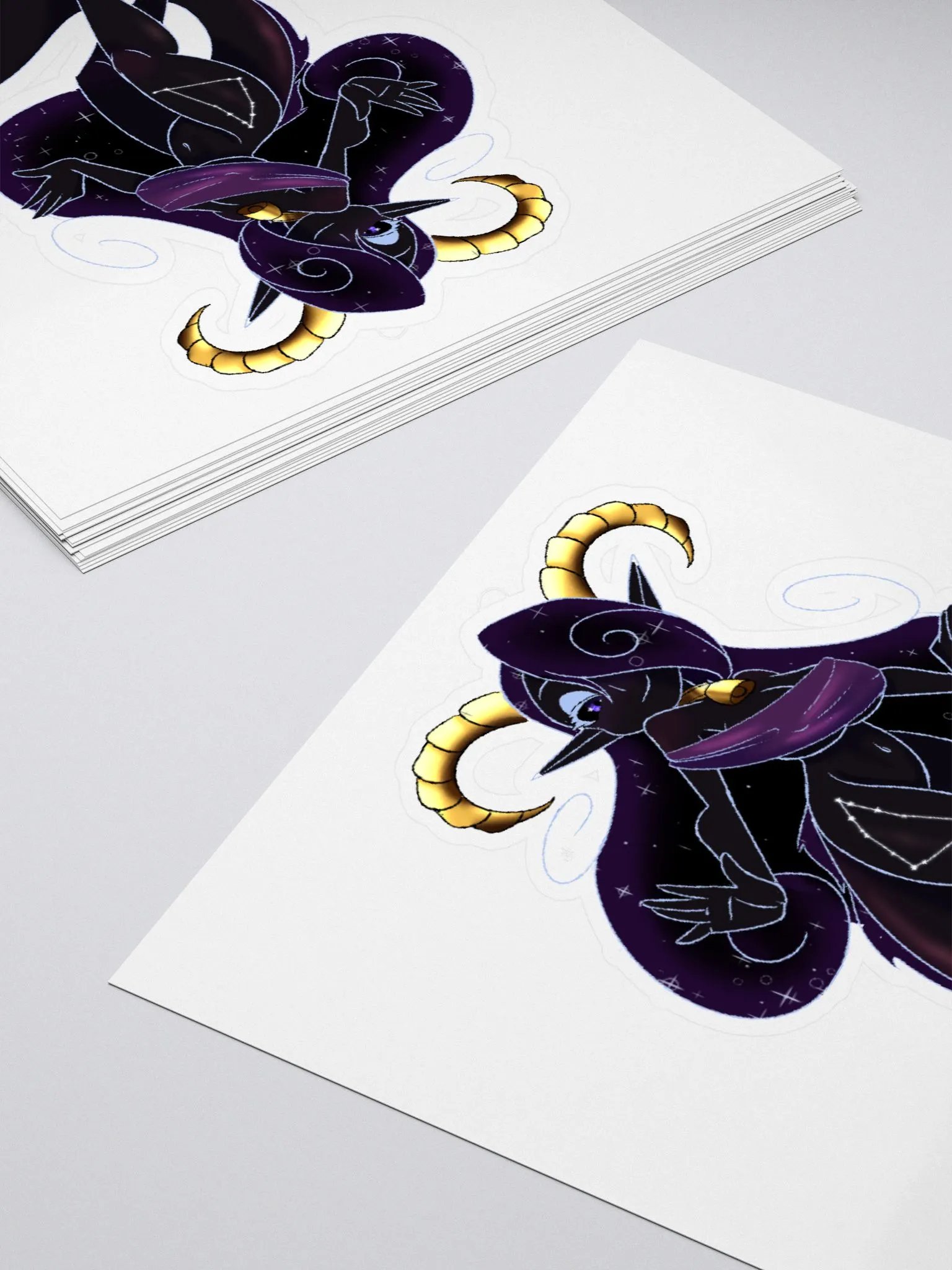 Capricorn Void Sticker product image (11)