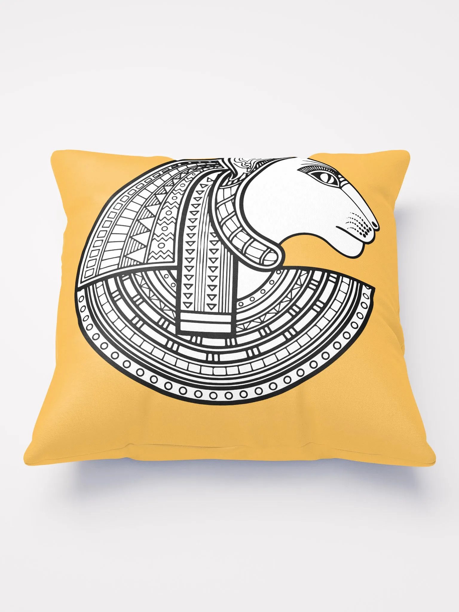 Sekhmet & Sobek Cushion product image (1)