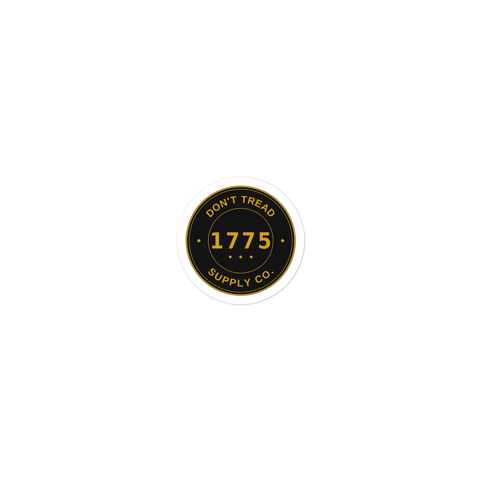 Don't Tread Badge Sticker product image (1)