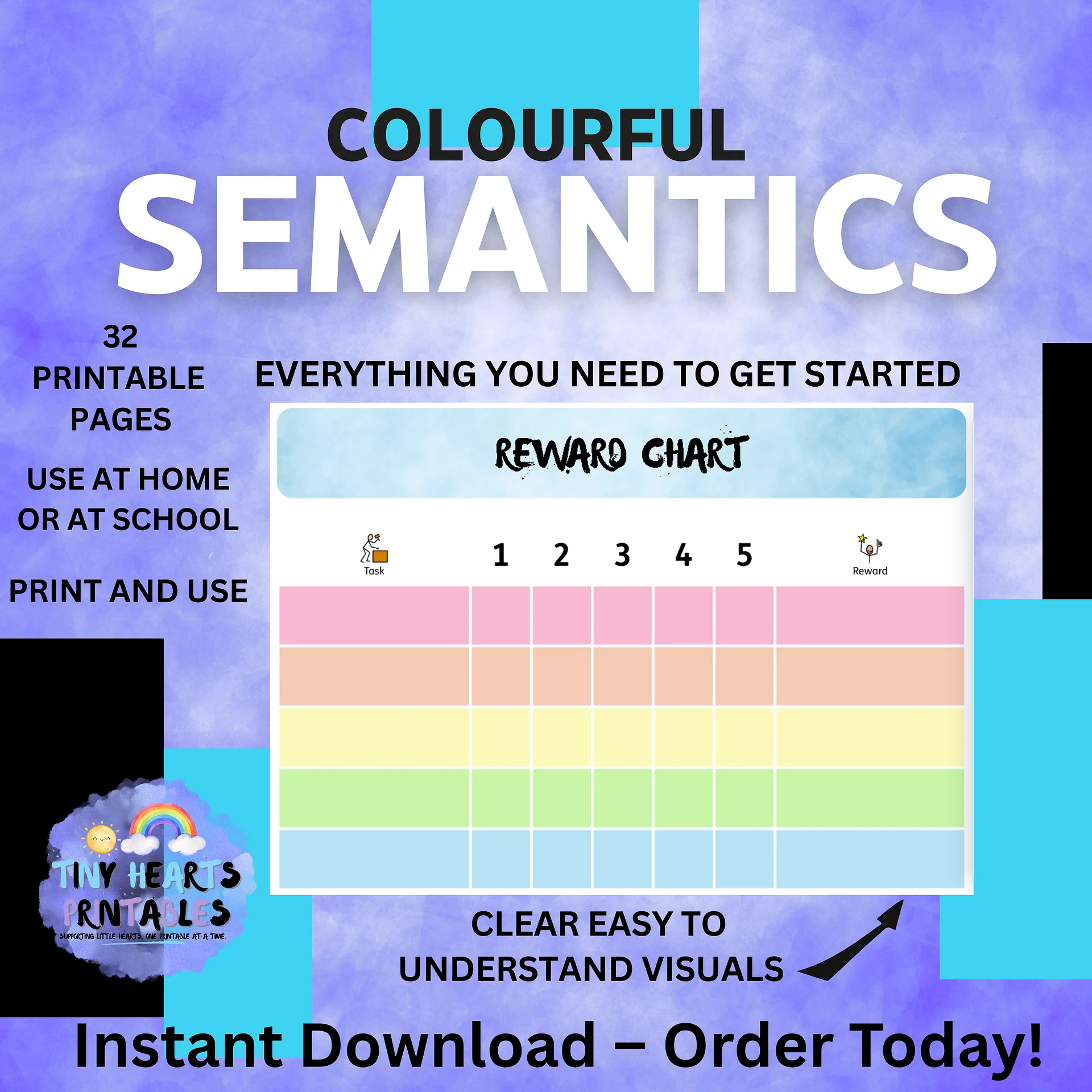 Back to School 57 SEN Visual Support Pack | Routines, Timetables, Feelings, Core Vocab, Reward Charts & More | EYFS, Colourful Semantics product image (8)