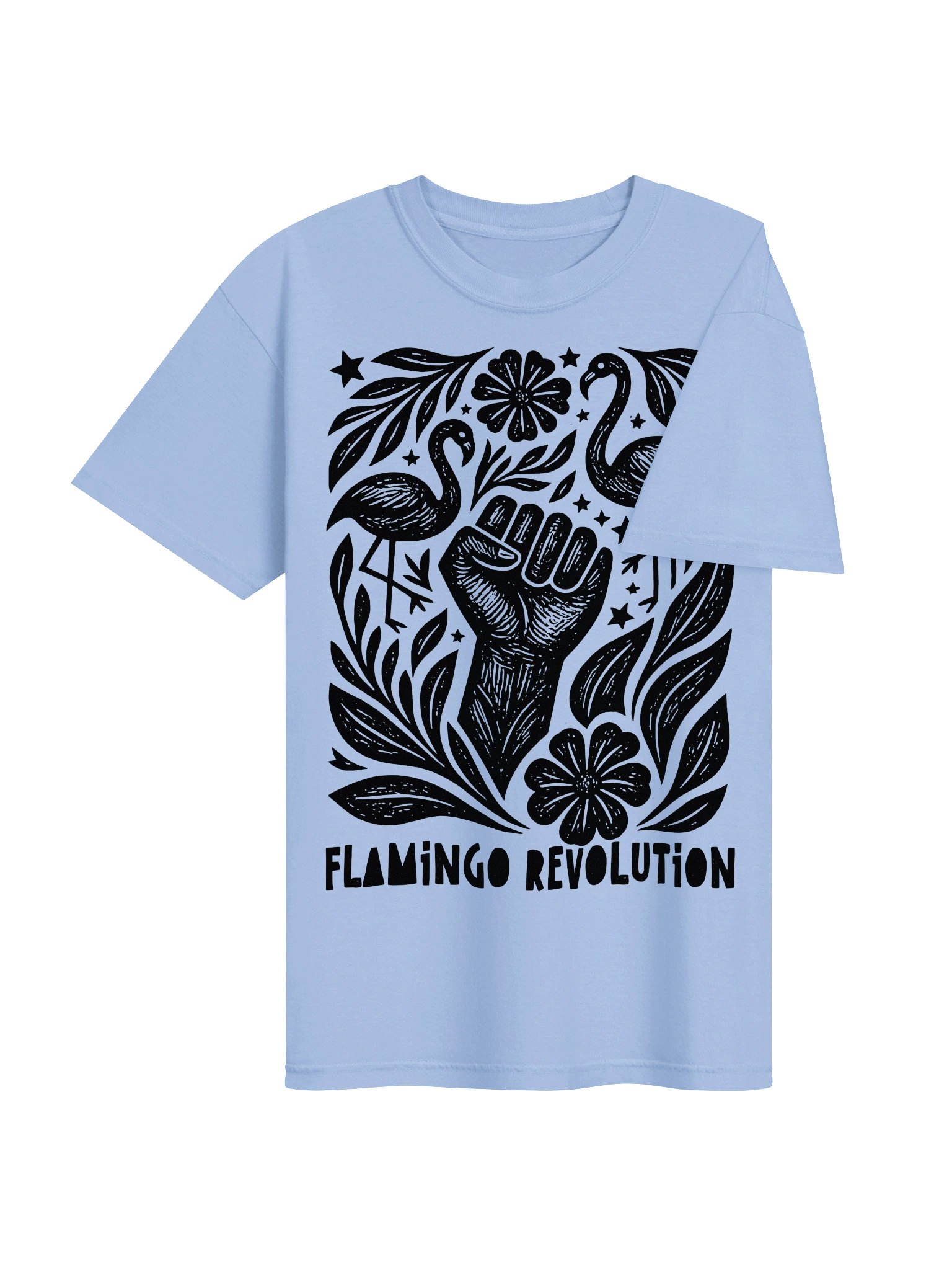 Flamingo Revolution T Shirt product image (20)