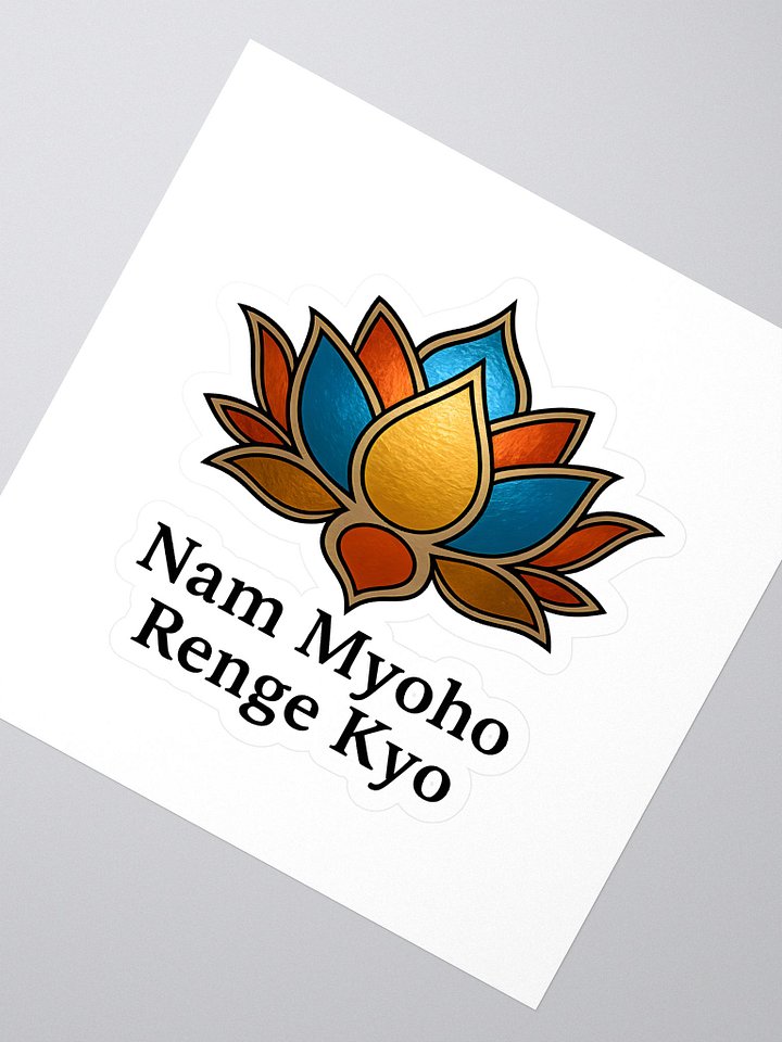 Nam Myoho Renge Kyo Sticker product image (2)
