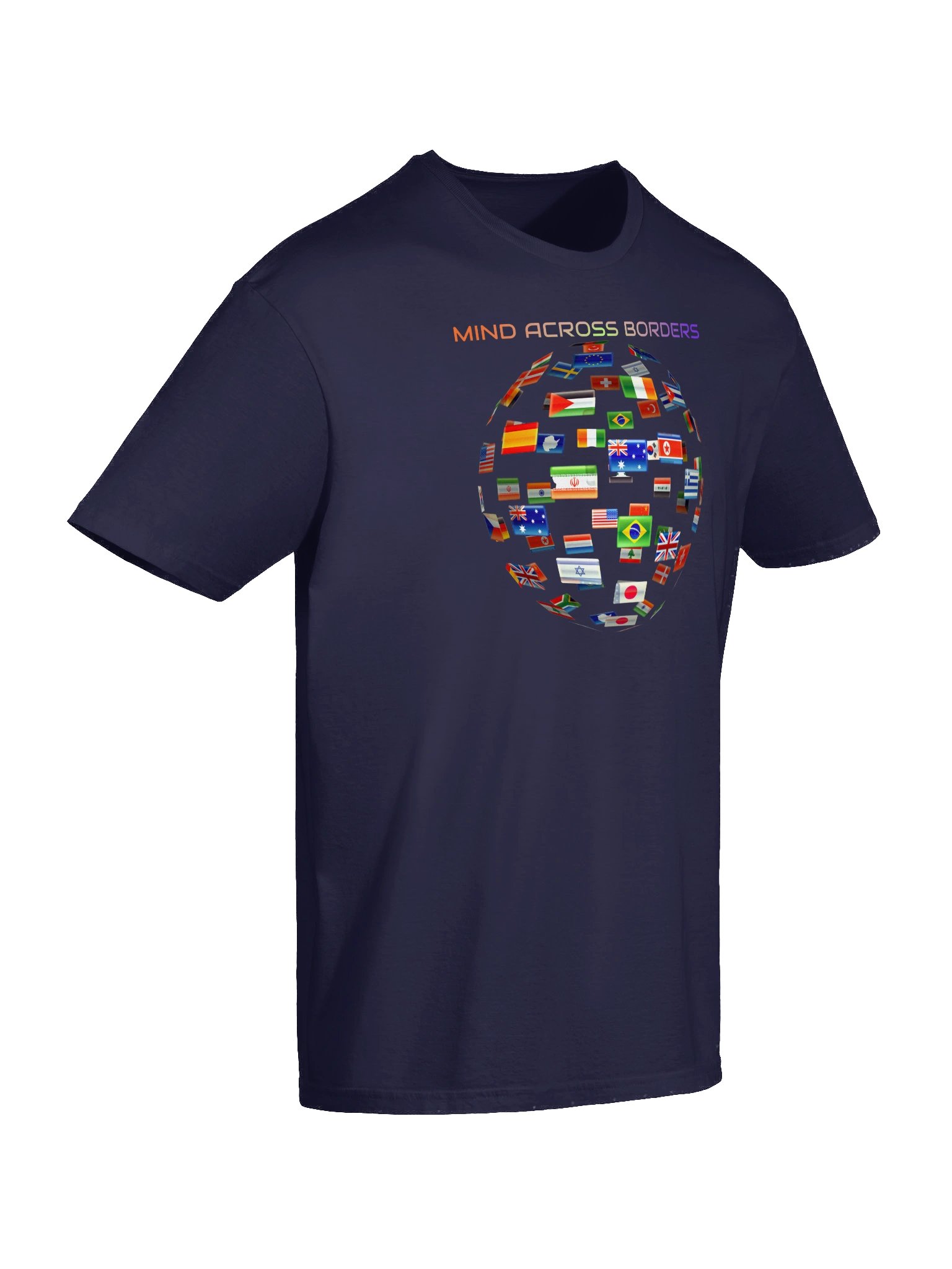Unity in Diversity Flag Sphere T-Shirt product image (66)