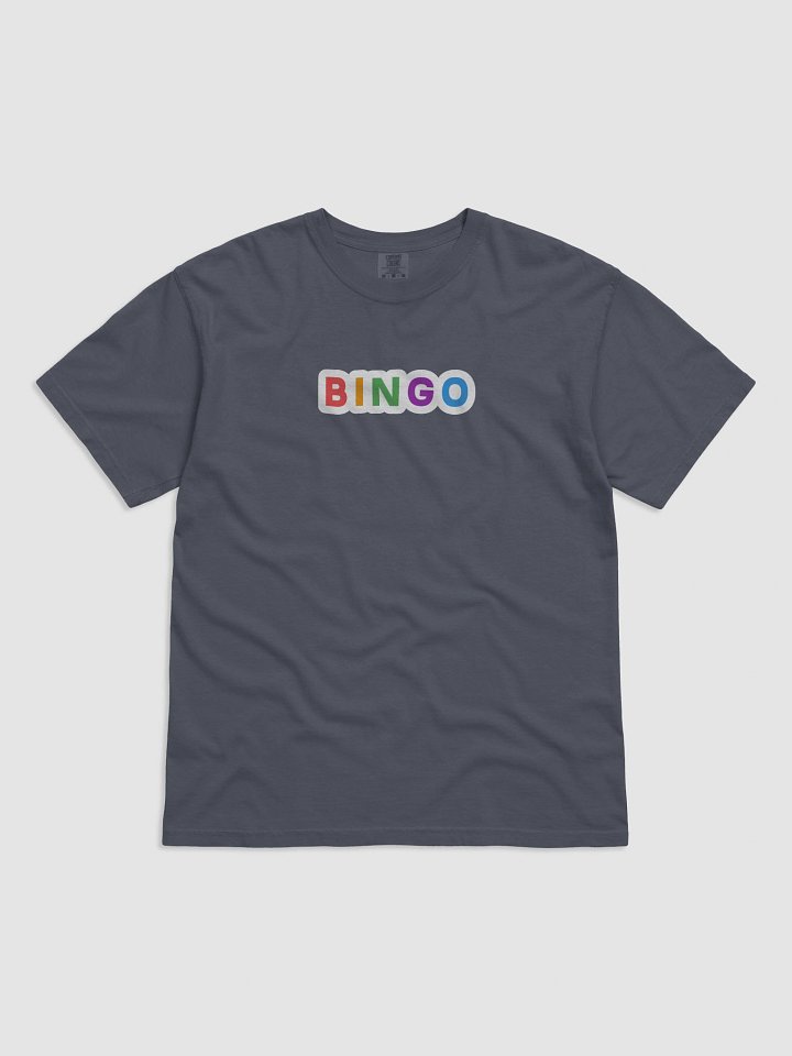 Alt Bingo Letters Tee V2 product image (7)