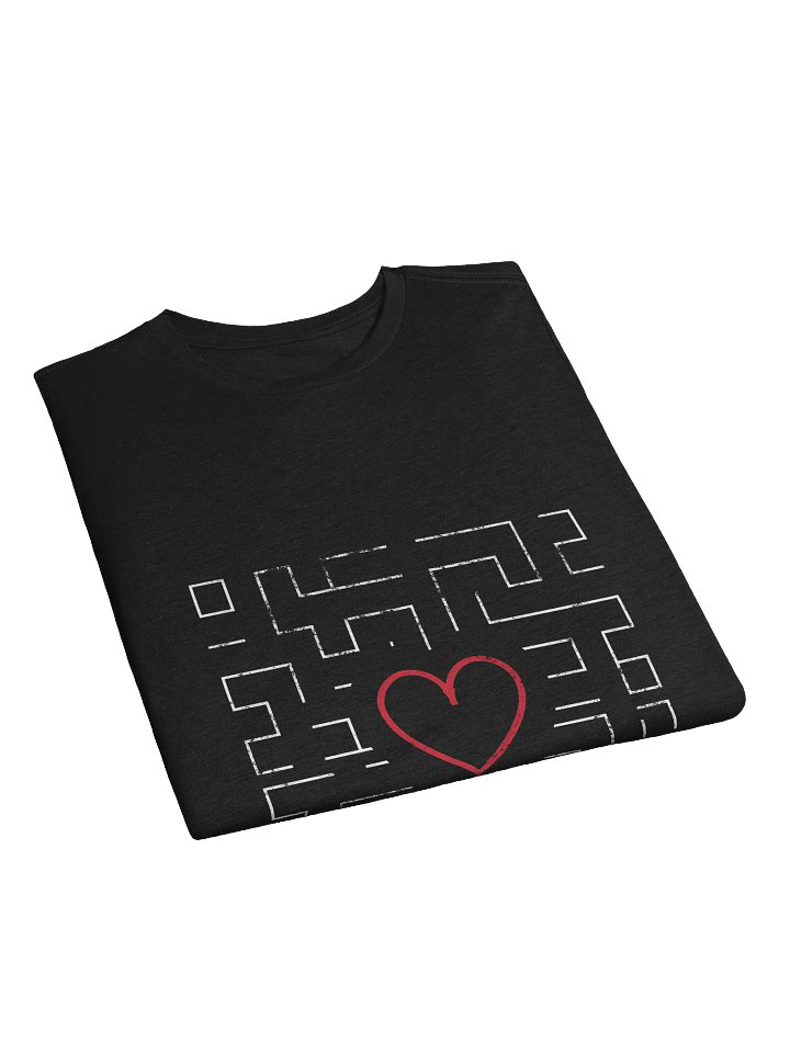 Reach You Simple Heart Maze Shirt product image (2)