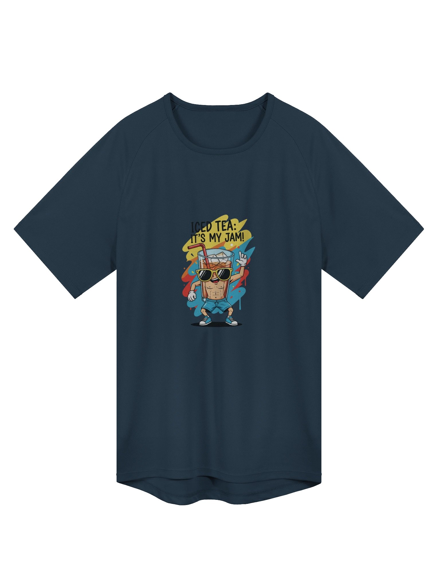 Cool Glass of Iced Tea Sports Jersey product image (4)