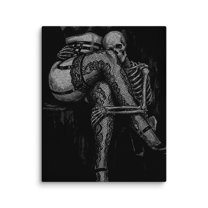 Taste of Metal Canvas Print product image (2)