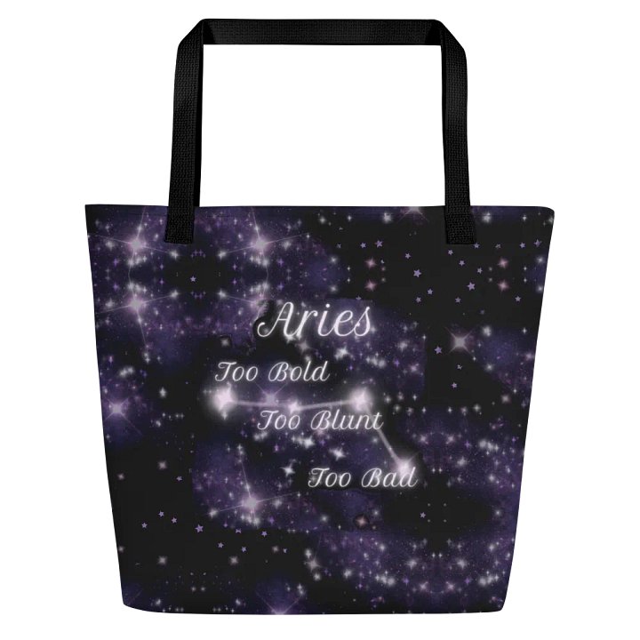 Aries 2025, Constellation, Tote product image (1)
