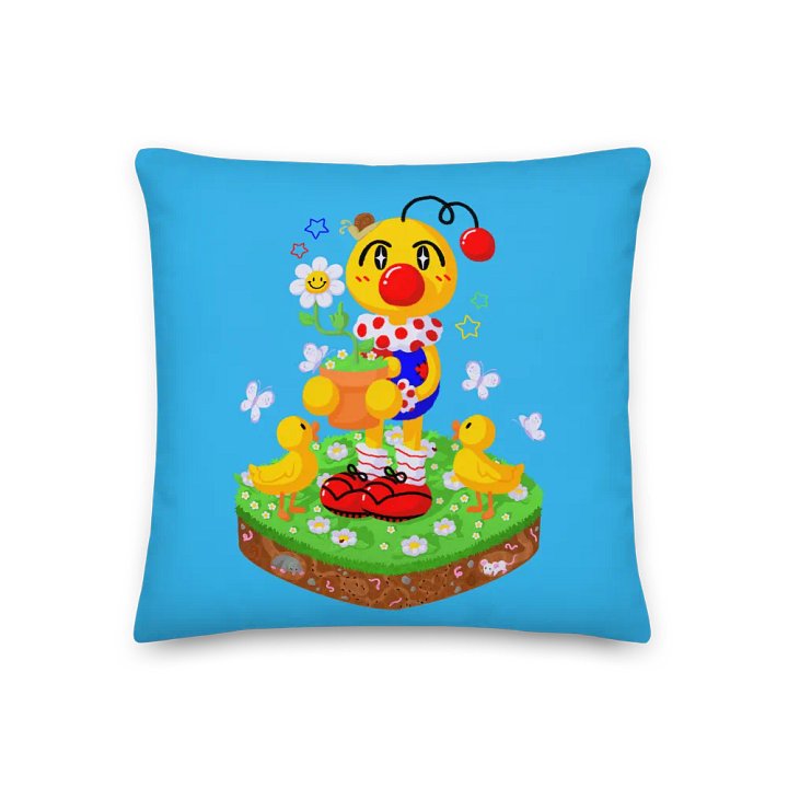 Boyoyoing Flower Pot Island Rude Premium Pillow product image (1)