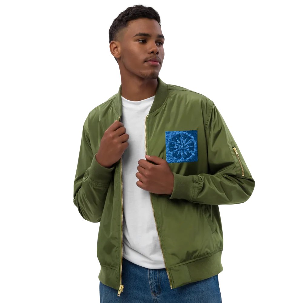 snowflake Bomber Jacket product image (40)