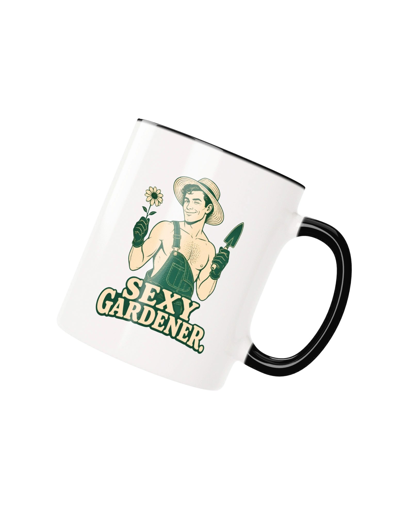 Sexy Gardener Retro Mug product image (31)