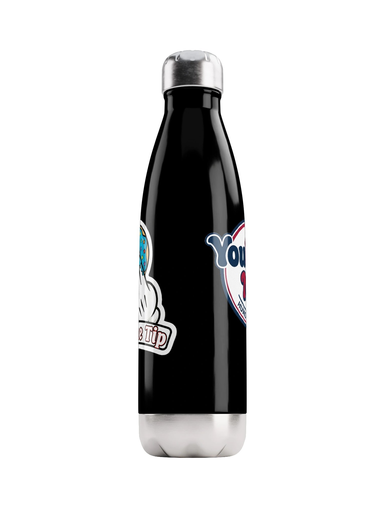 Just The Tip - Stainless Steel Water Bottle - 16oz product image (1)