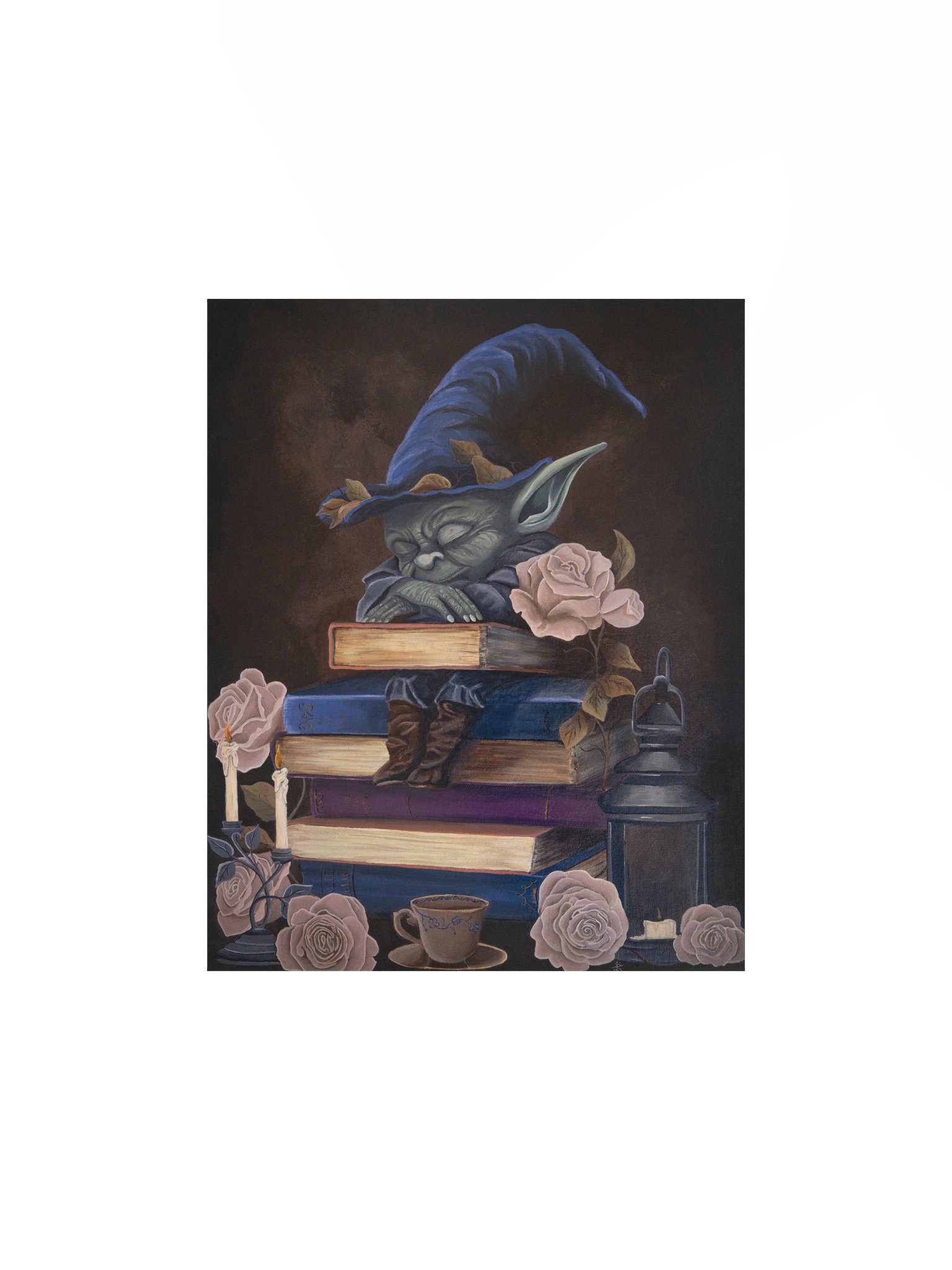 Book Goblin Original Art Print product image (1)