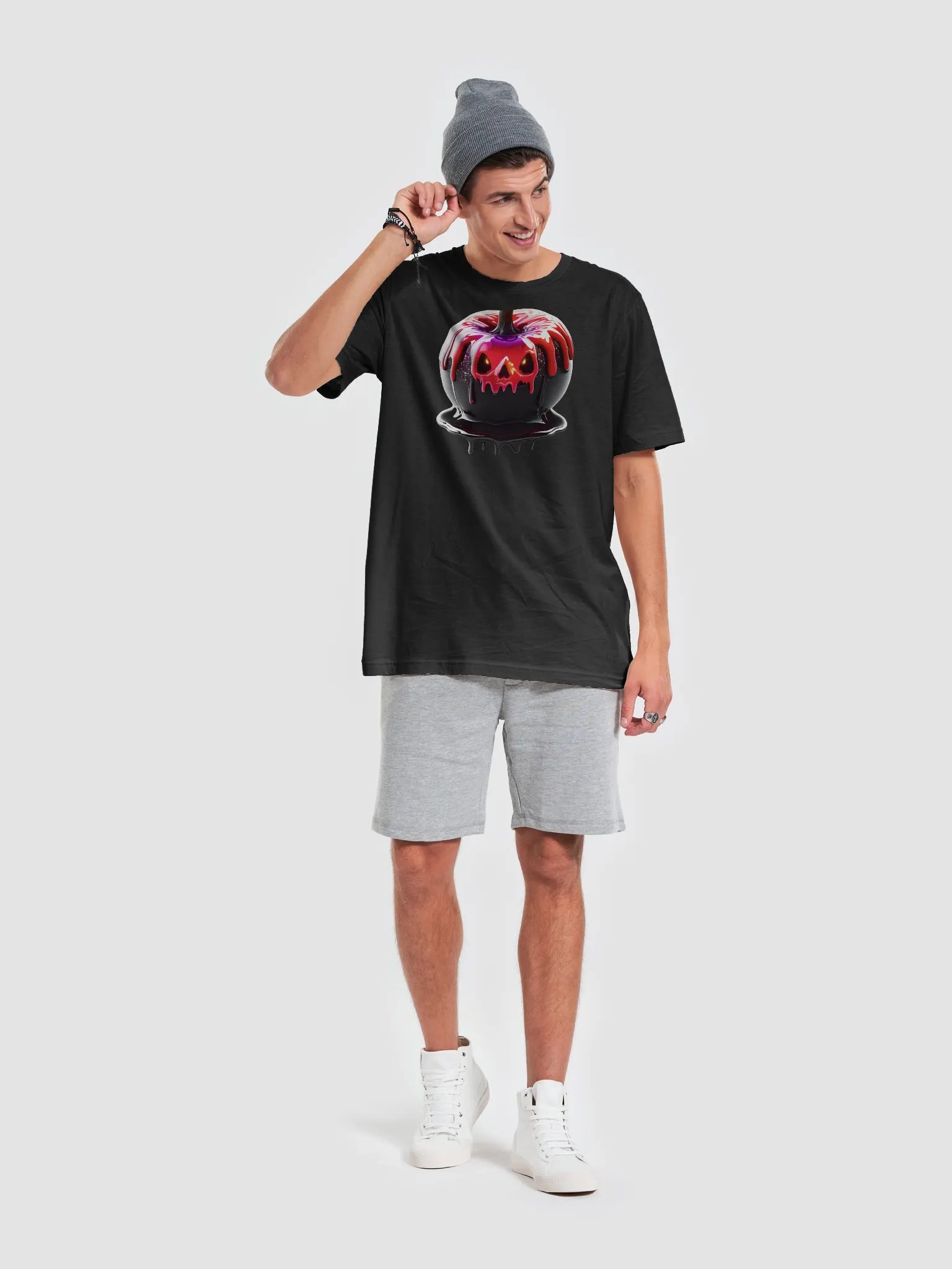 Skull Poison Apple T-Shirt product image (7)