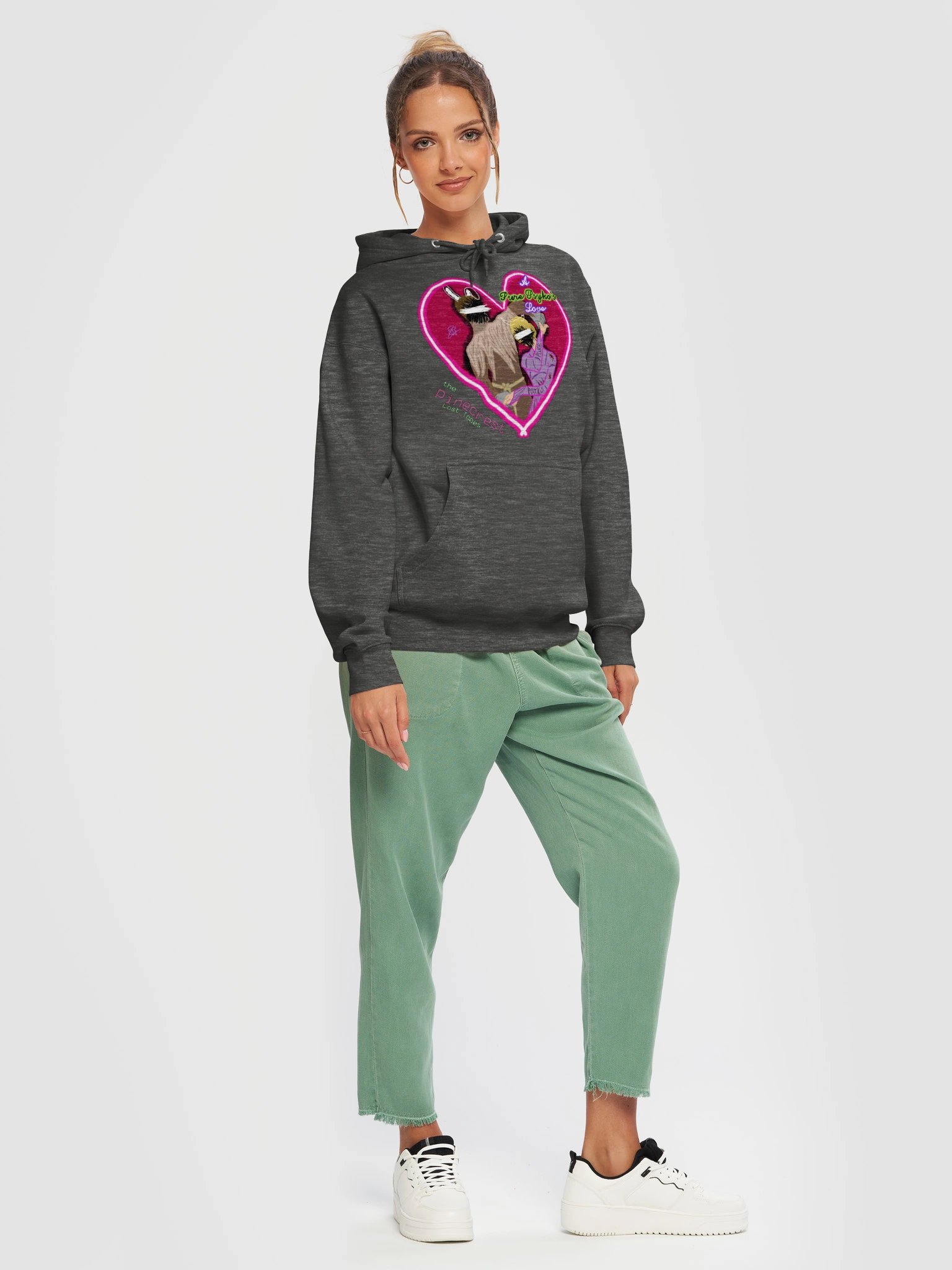 Dare to Face the Horror? Tour edition - a Pure Psyko's love Hoodie product image (5)
