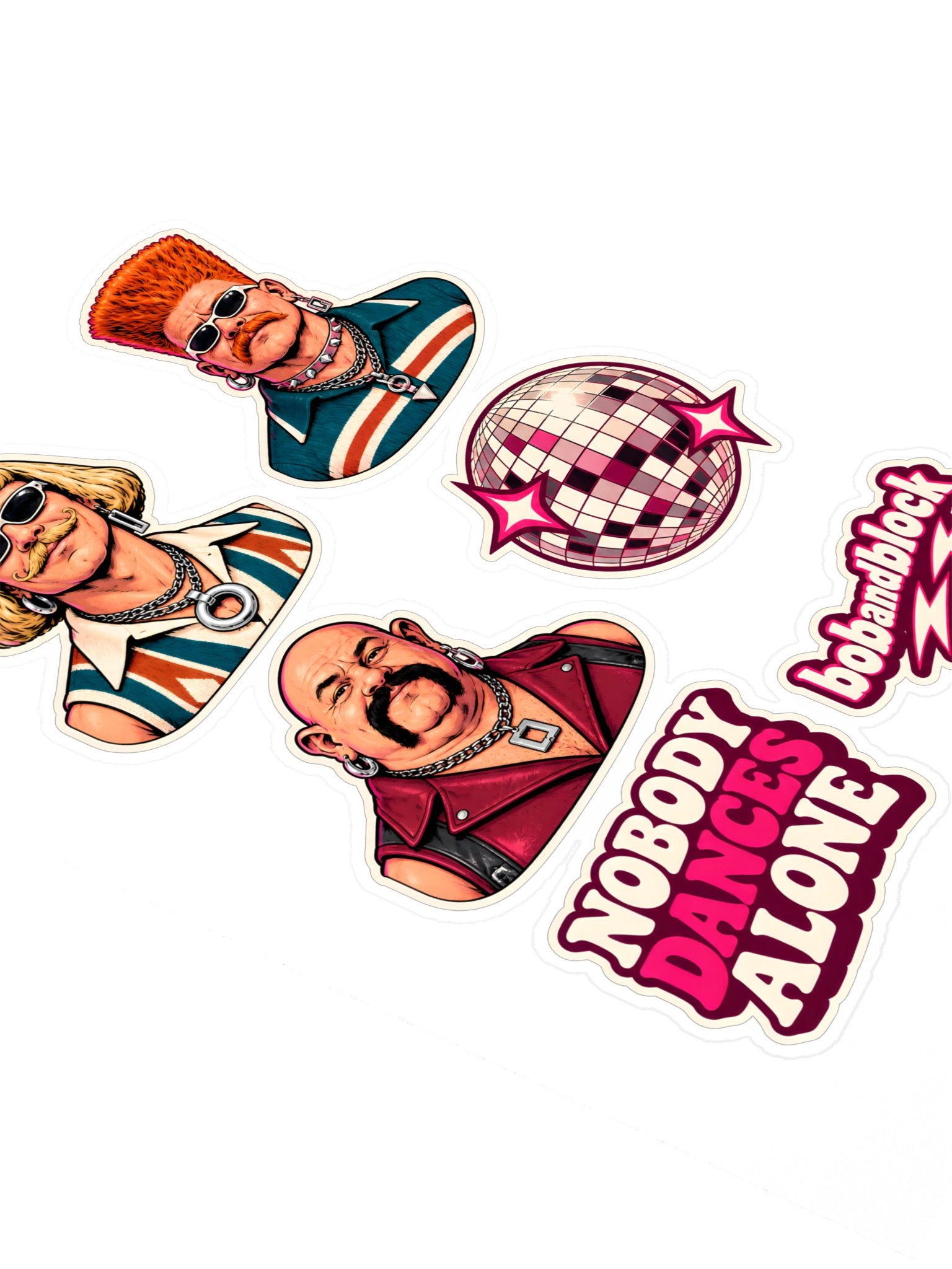 Dancefloor People Sticker Sheet product image (2)