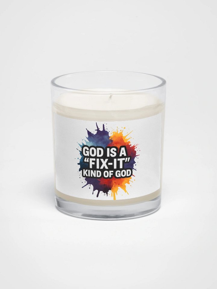 God Is a Fix-It Kind of God Candle product image (1)