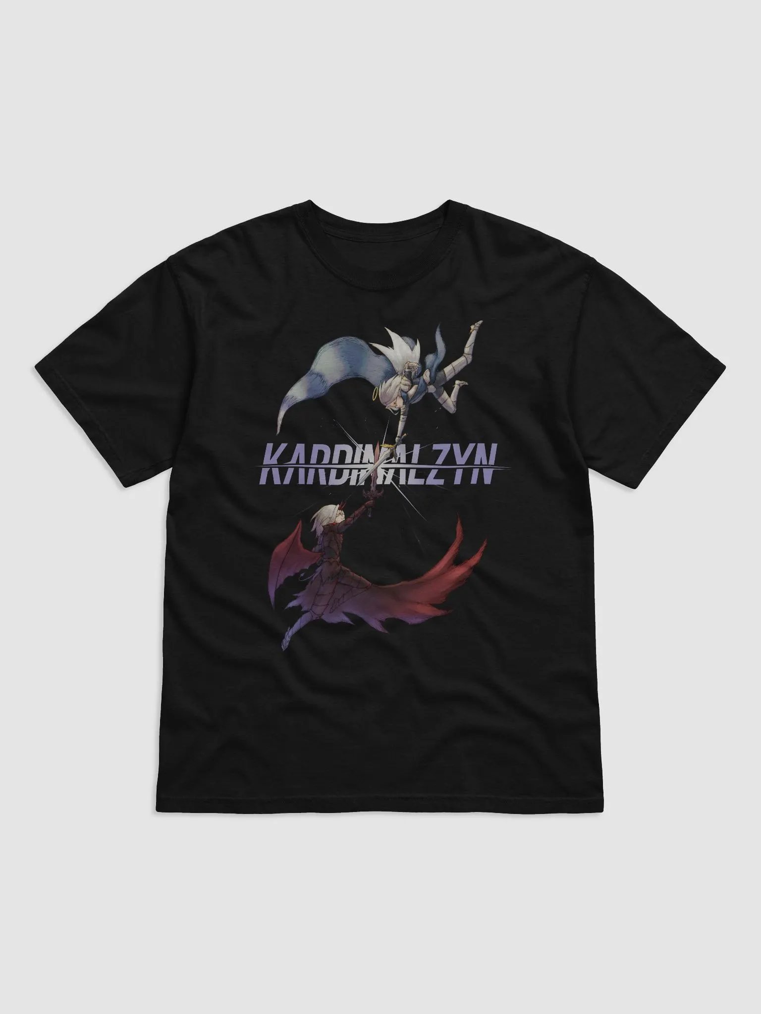 Kardinal Zyn Anime Tee product image (1)