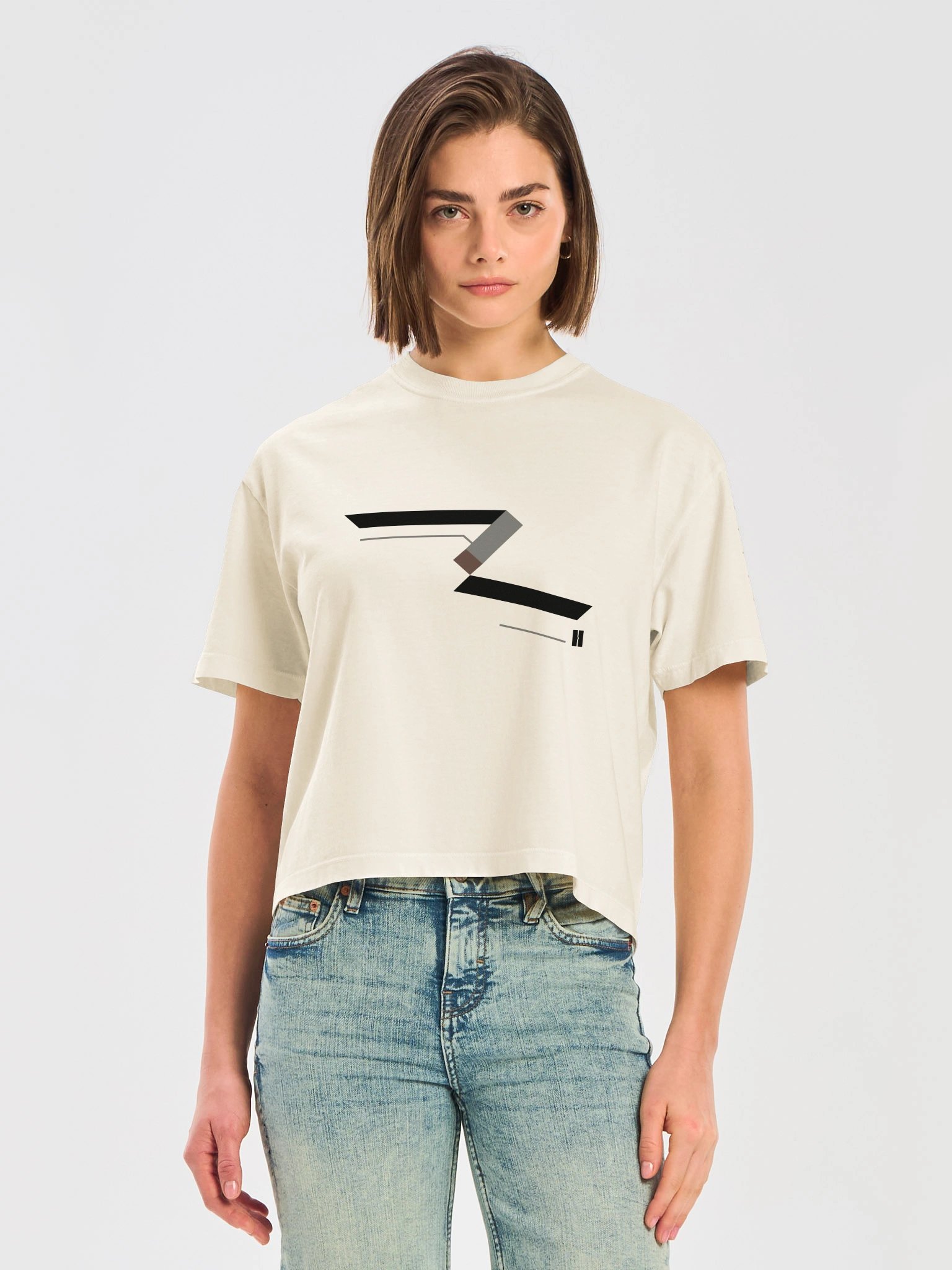 FOLD SHIFT - Women's Boxy T-Shirt product image (1)
