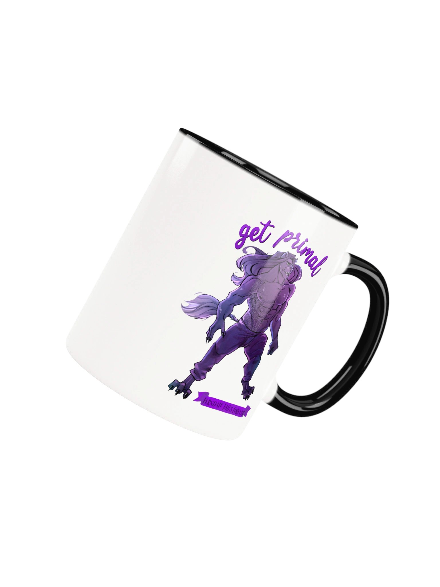 Primal Werepanther Mug product image (4)