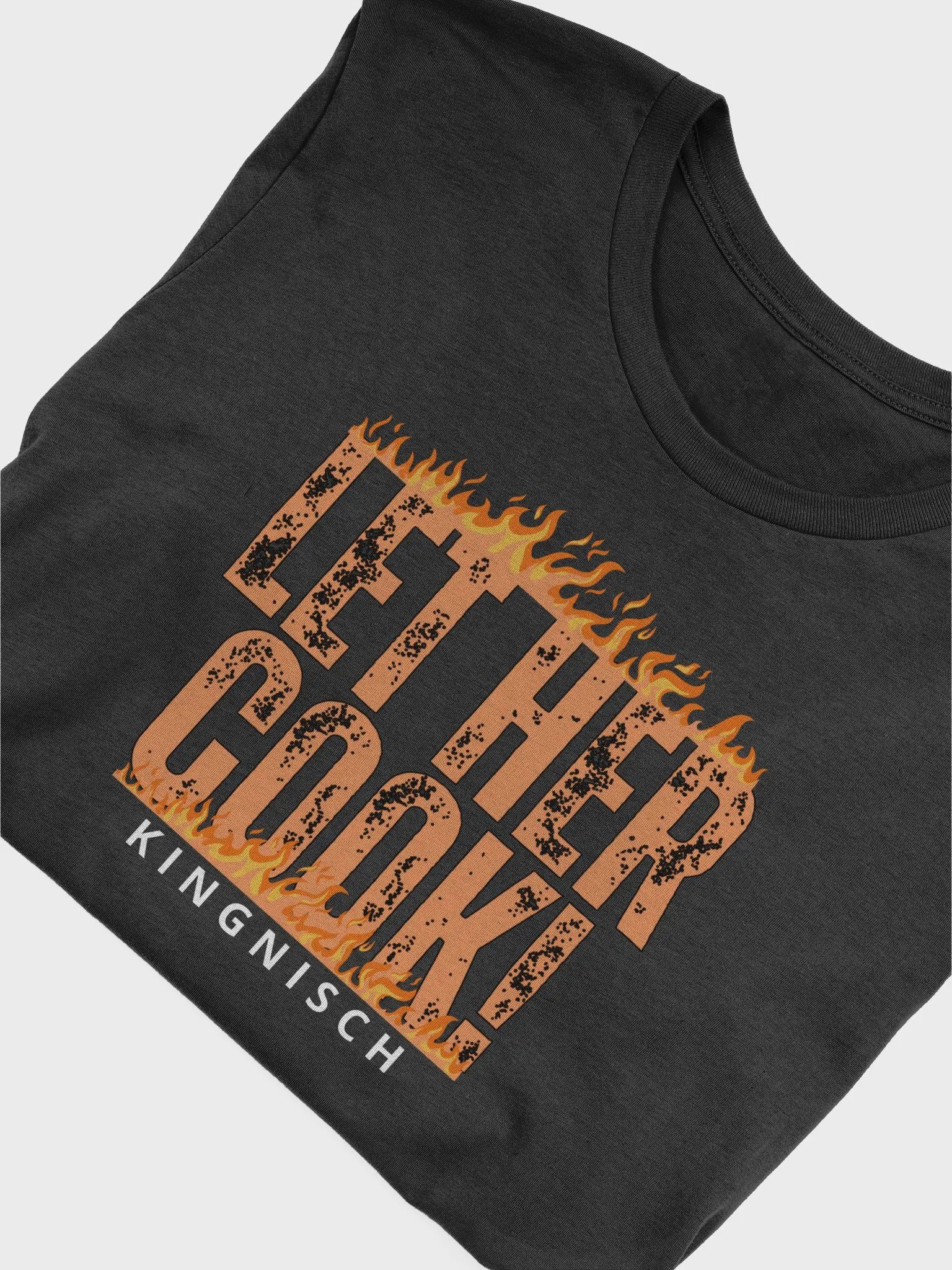 LET HER COOK! T-Shirt product image (7)
