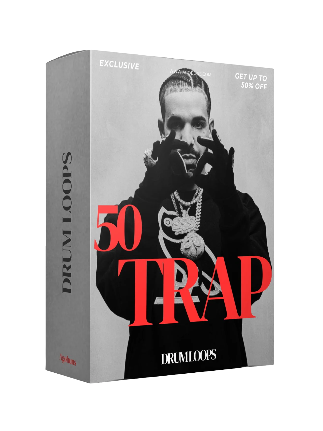 (50+) TRAP DRUM LOOPS – PREMIUM product image (1)