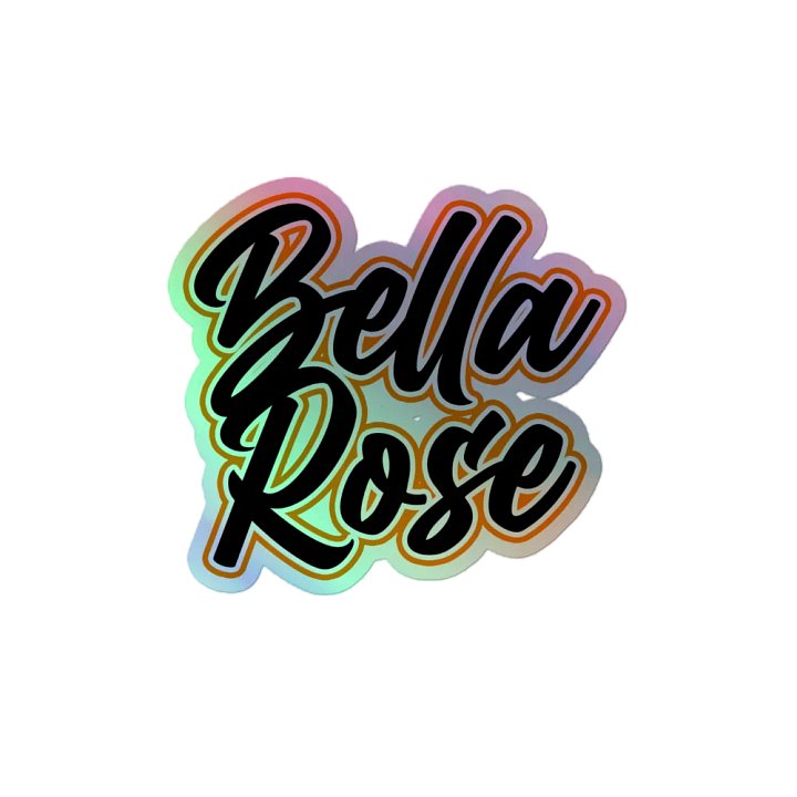 Bella Rose Holographic Sticker Collection product image (2)