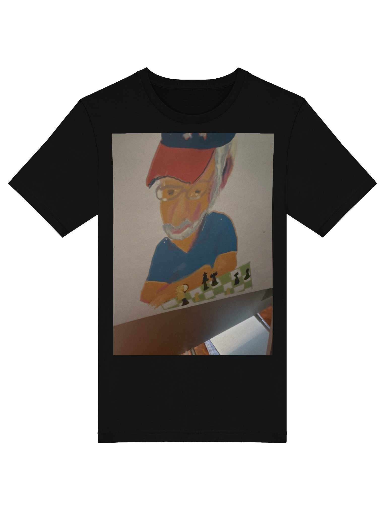 Mike playing chess product image (5)