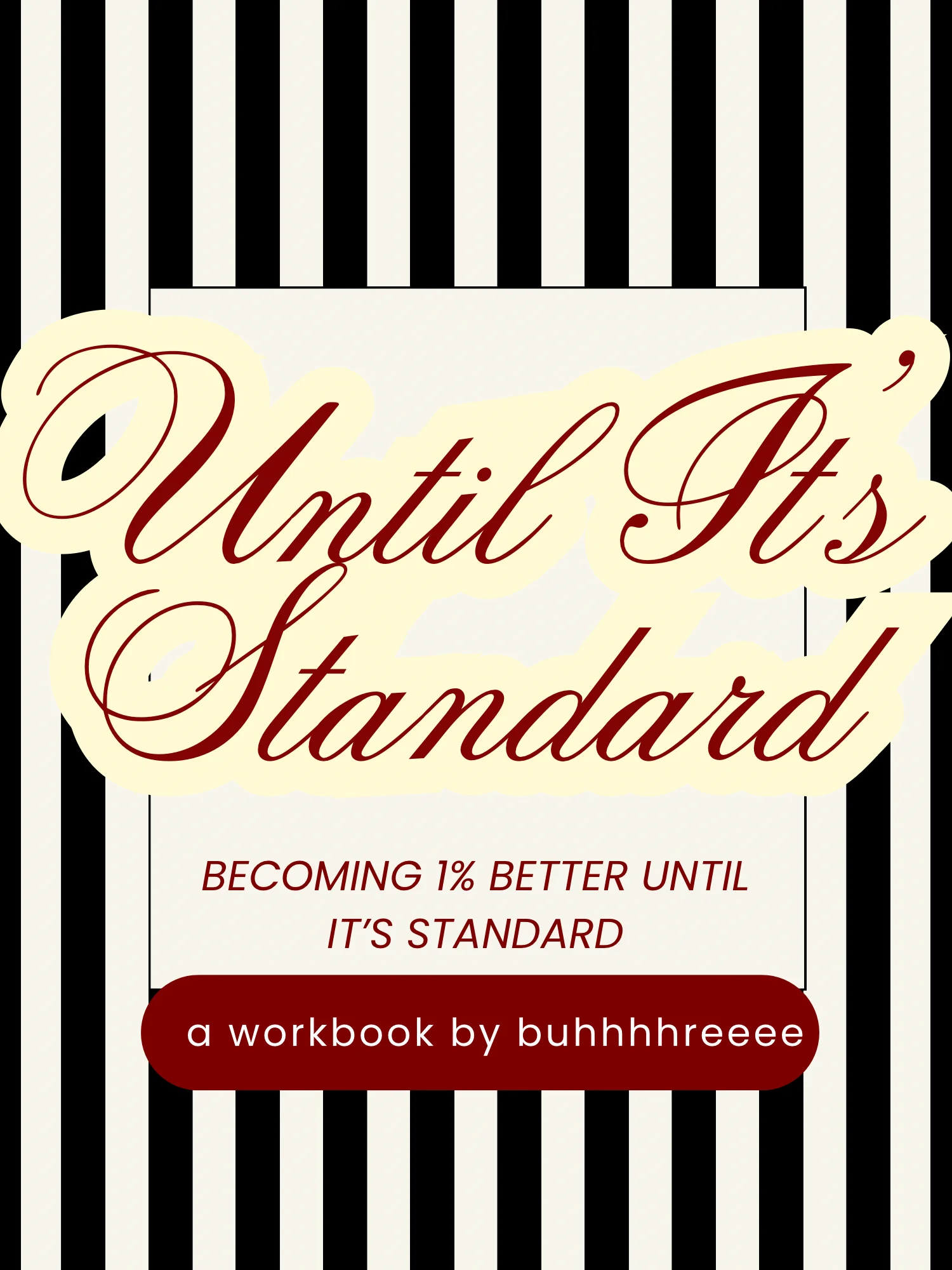 Until It’s Standard Workbook product image (1)