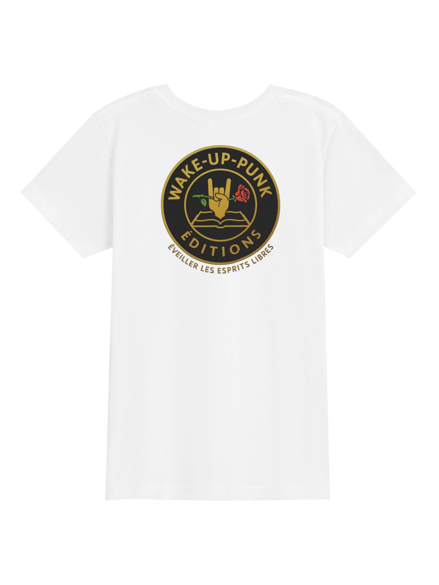T-shirt enfant unisexe Wake Up Punk Éditions product image (4)