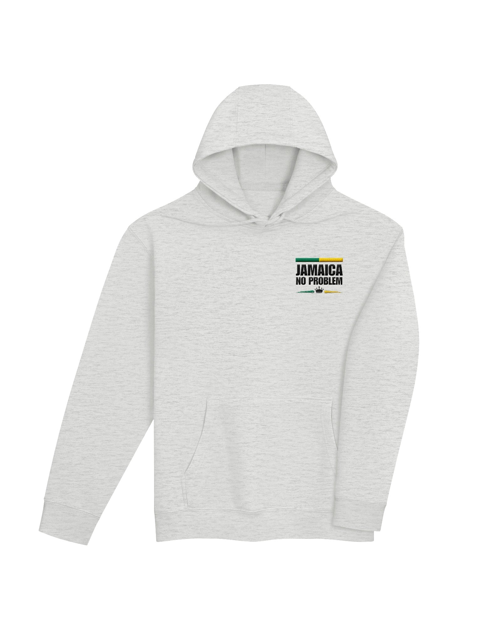 Jamaica No Problem Embroidered Hoodie product image (16)