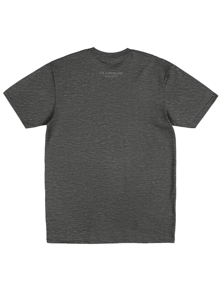 FLIGHT MODE- Washed Cockpit Tee (Charcoal Heather | Cotton Heritage Premium) product image (2)