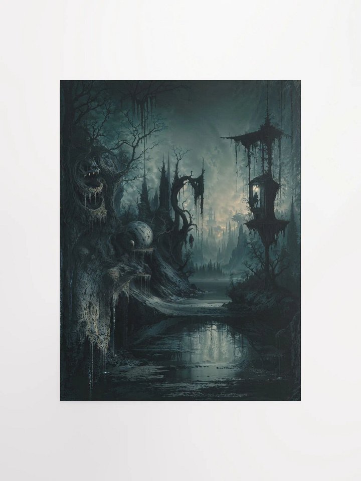 Ethereal Enigma Matte Poster product image (1)