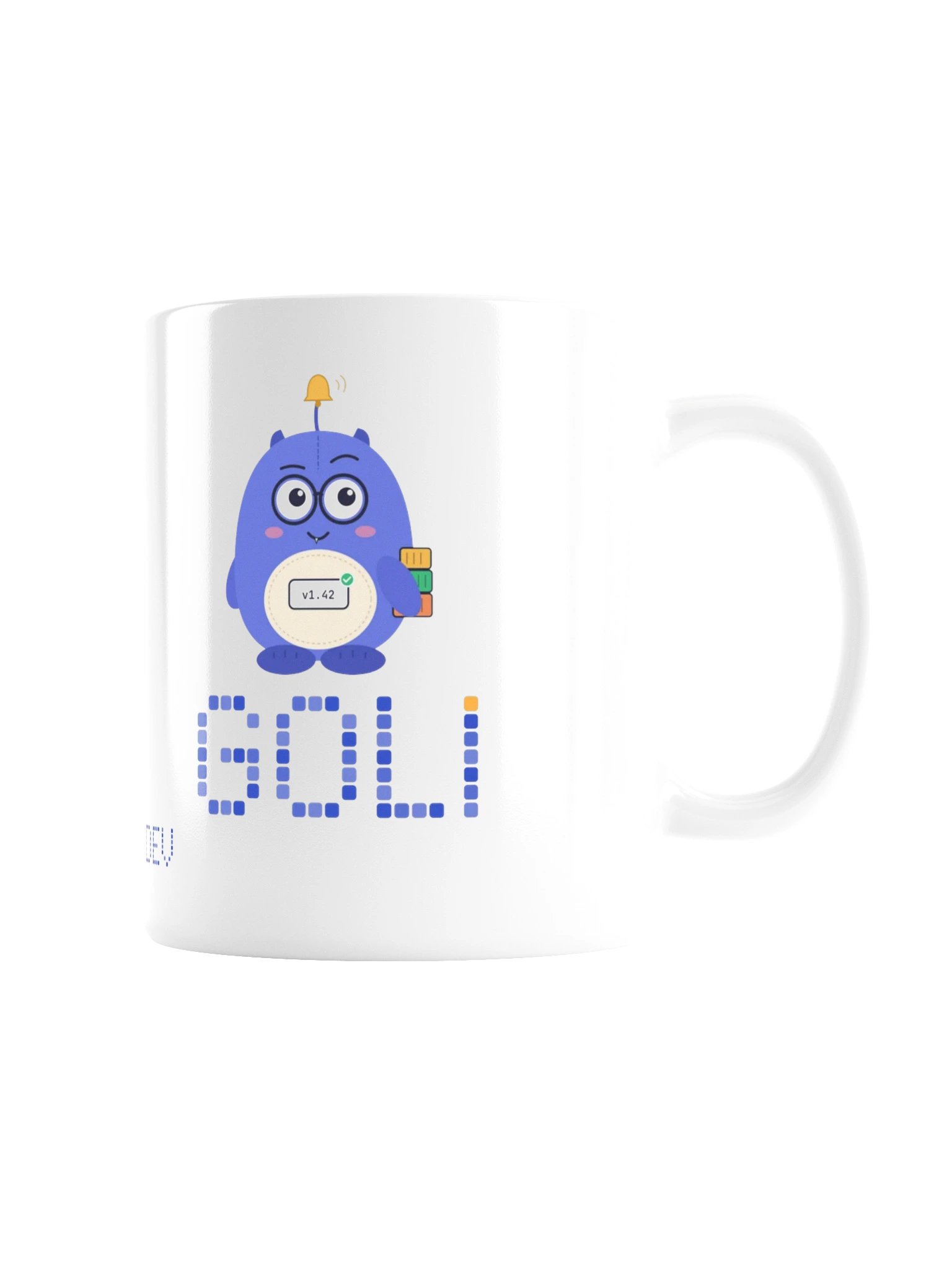 Goliash Tile Mug product image (3)